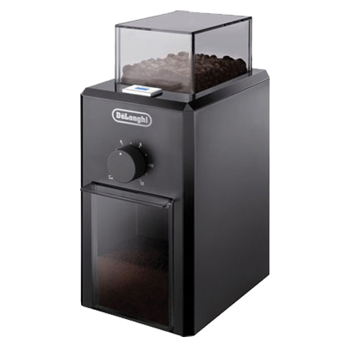 מטחנת קפה מקצועית 120 גרם DELONGHI דגם KG 79