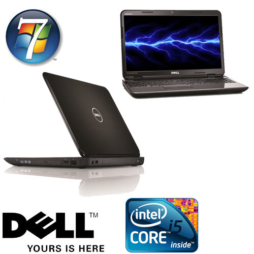מחשב נייד "15.6 Core i5 דגם: Dell Inspiron N5010