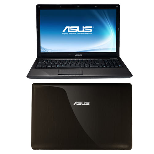 מחשב נייד "15.6 מעבד Core I3 דגם: ASUS K52F