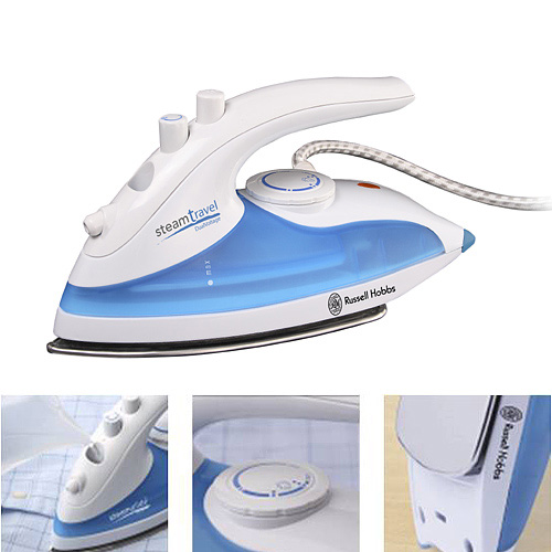 מגהץ אדים 830W לטיולים ונסיעות RUSSELL HOBBS