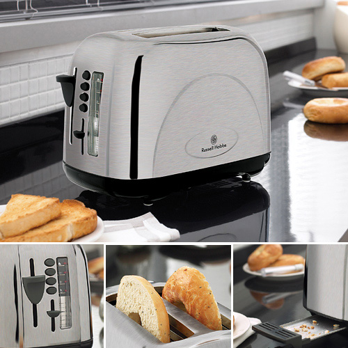 מצנם נירוסטה בעיצוב רטרו RUSSELL HOBBS