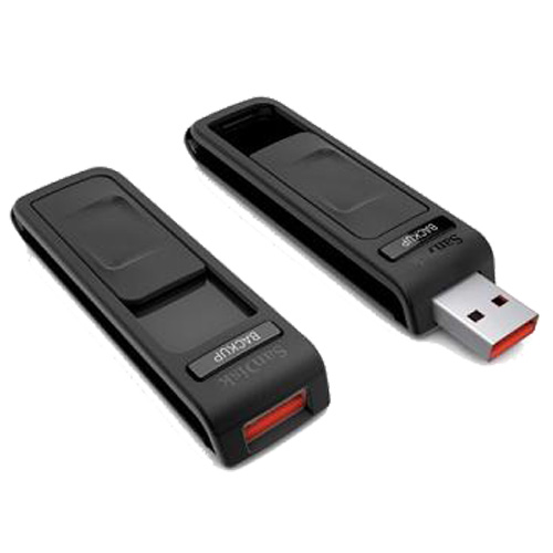 זכרון נייד בנפח 8GB מסדרת SANDISK Ultra Backup