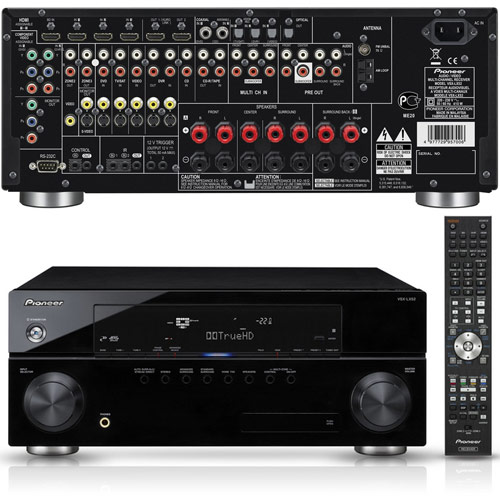 רסיבר 7.1 לקולנוע ביתי PIONEER 150W דגם LX52