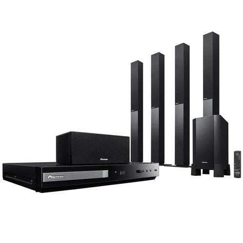 מערכת קולנוע ביתי PIONEER USB HDMI דגם HTZ282