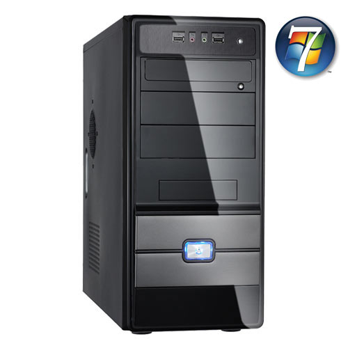 מערכת מחשב חזקה עם מעבד CORE I3 + מ.הפעלה WIN 7