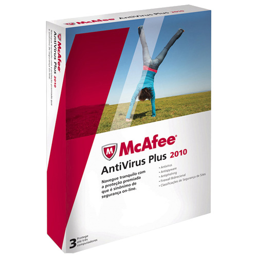 אנטי וירוס ANTIVIRUS PLUS 2011 מבית MCAFEE