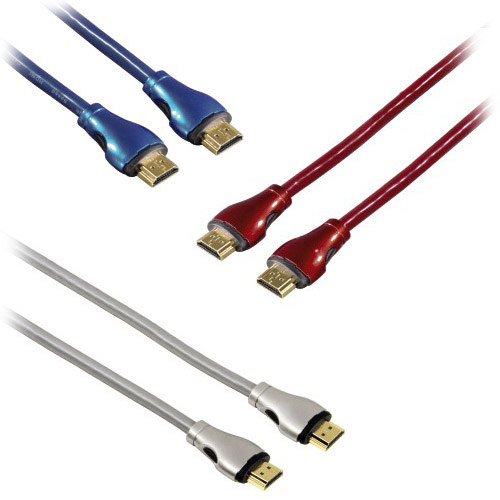 כבל HDMI מקצועי בשלל צבעים באורך 1.5 מ' HAMA