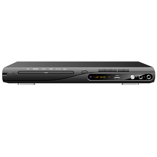 נגן DVD Full HD ועם כניסת MAG USB DviX ד:H1MAG