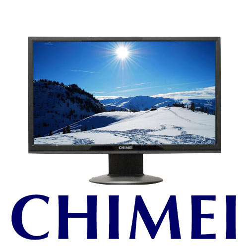 מסך מחשב "21.6 LCD כולל רמקולים דגם: CHIMEI 22QD