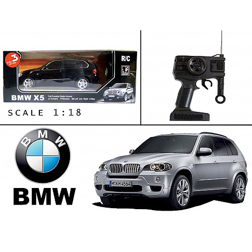 מיני BMW X-5 -בשלט רחוק מודל לאספנים