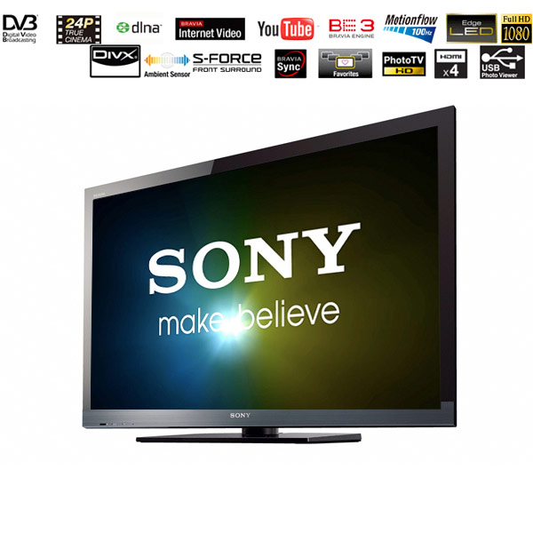 טלוויזיה "40 SONY EDGE LED FULL HD ד:KDL-40EX700