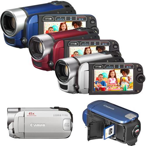 מצלמת וידאו דיגיטלית CANON LEGRIA FS306