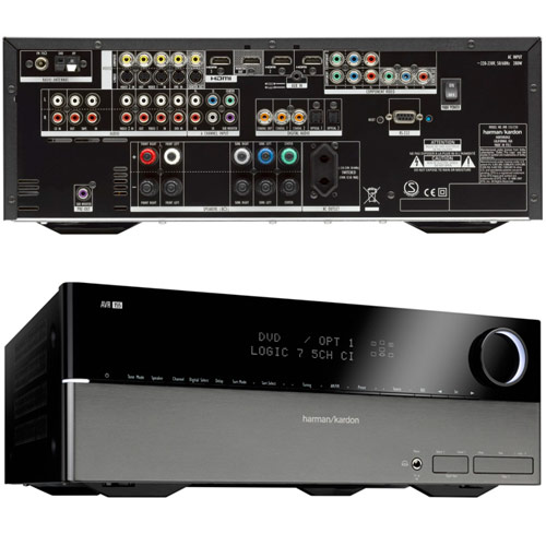 רסיבר קולנוע ביתי 5.1 ערוצים Harman דגם:AVR155