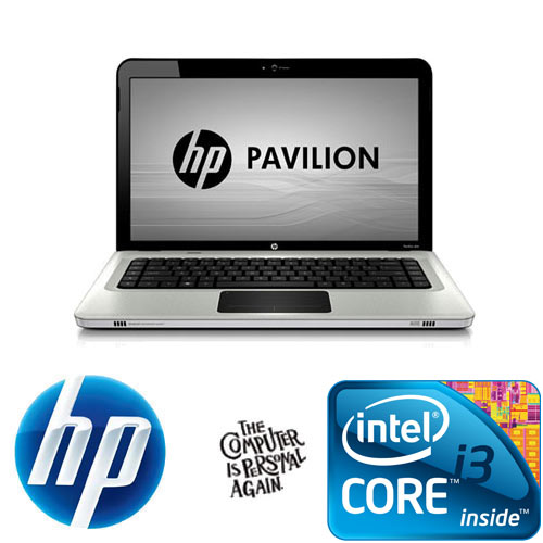 מחשב נייד ''15.6 Core i3 דגם Pavilion dv6-3010ej