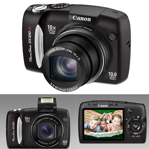 מ.דיגיטלית מוחדשת 10 מגה זום X10 ד: Canon SX120