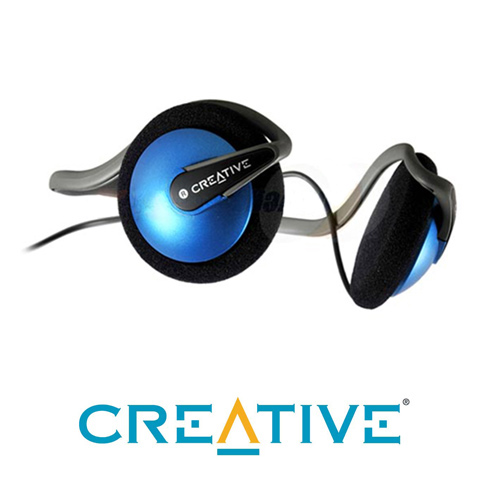 אוזניות עורף ספורטיביות ומקצועיות - CREATIVE