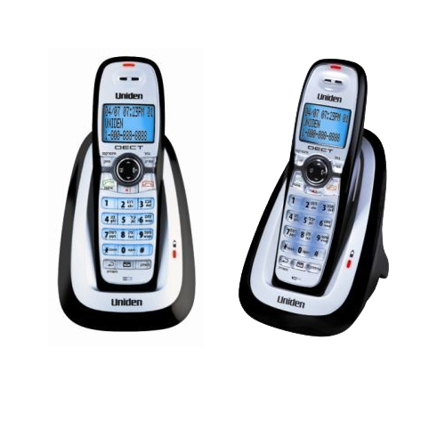 טלפון אלחוטי דיגיטלי בעברית UNIDEN DECT 5100