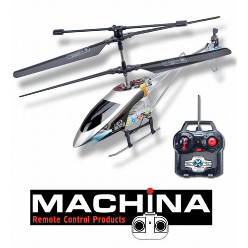 מסוק מדגם Tiger Shark עם שלושה ערוצים כולל ג'ייר