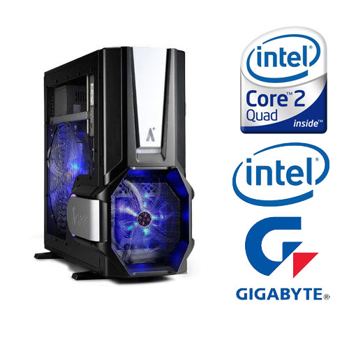 מערכת מחשב מעבד 4 ליבות Intel®Core 2 Quad Q8300