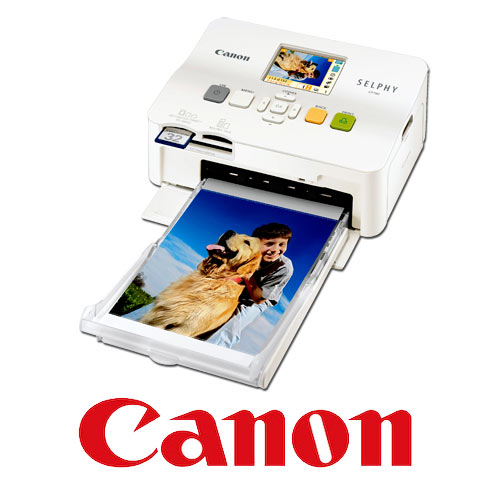 מדפסת פוטו קומפקטית ניידת דגם CANON SELPHY CP780