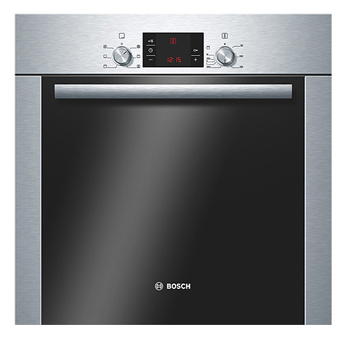 תנור אפיה בנוי 5 תוכניות נירוסטה בוש ד-HBA23B250