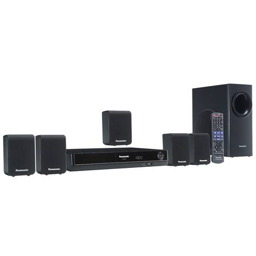 מערכת לקולנוע ביתי Panasonic 5.1 דגם:SC-PT75