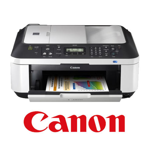 מדפסת משולבת פקס אלחוטית דגם: CANON MX340