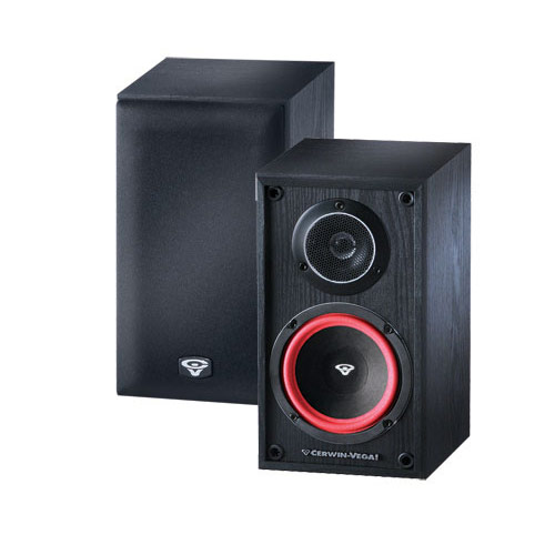 רמקולים מדפיים CERWIN-VEGA 150W דגם VE5M