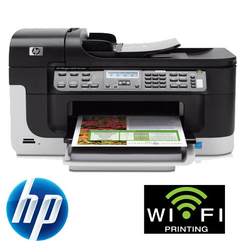 מדפסת משולבת HP Officejet 6500 Aio Wireless