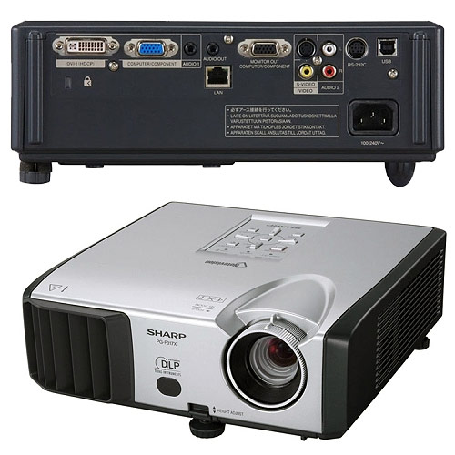 מקרן SHARP 3,000ANSI FULL HD דגם:PG-F317