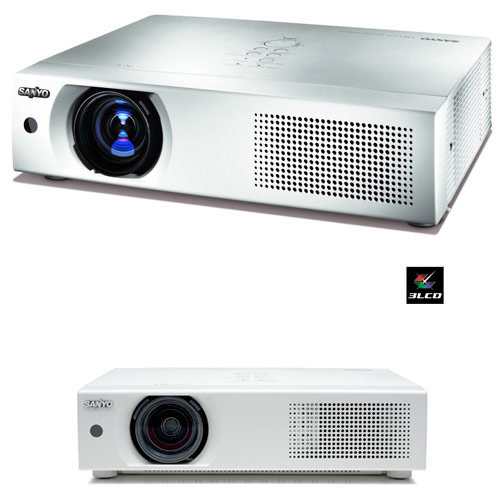 מקרן לקולנוע Sanyo 4500ANSI FHD דגם:PLC-UX106