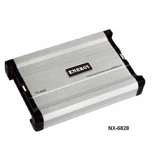מגבר 4 ערוצים ENERGY לרכב בעל עוצמה  2500W