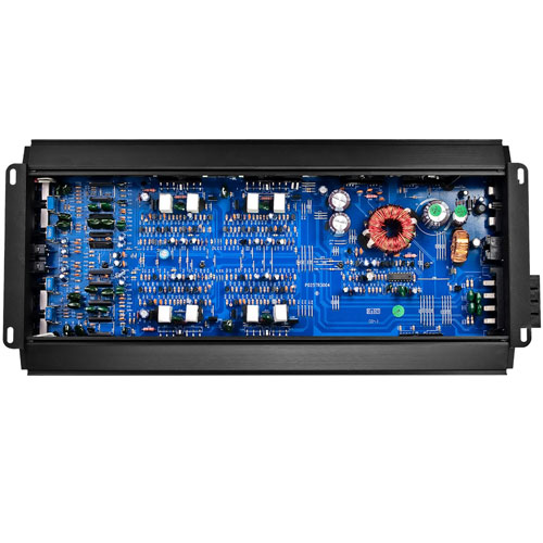 מגבר 4 ערוצים הספק ROCKFORD - 1200W