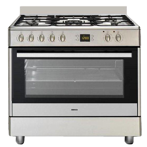 תנור אפיה משולב 90 ס"מ נירוסטה דגם GM15321DX