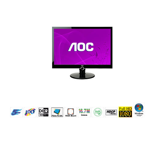 מסך מחשב ''23 ברזולוצייה FULL HD דגם: +2330V