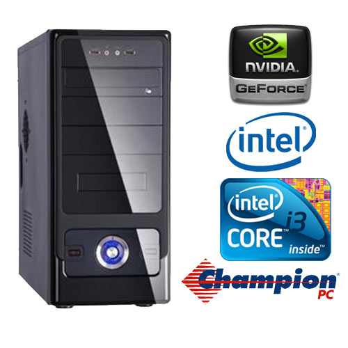 מערכת מחשב לגיימרים מעבד CORE I3, כ.מסך Geforce