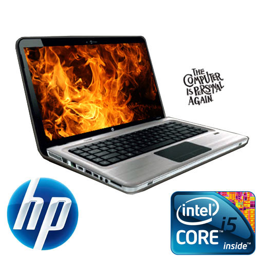 מחשב נייד ''15.6 Core i5 דגם Pavilion dv6-3030ej