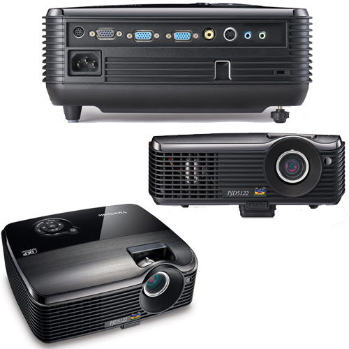 מקרן מולטימדיה VIEWSONIC 2700ANSI דגם:PJD5122
