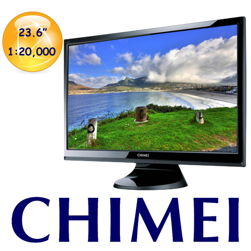 מסך מחשב "23.6 LCD כולל רמקולים דגם: CHIMEI 24ED