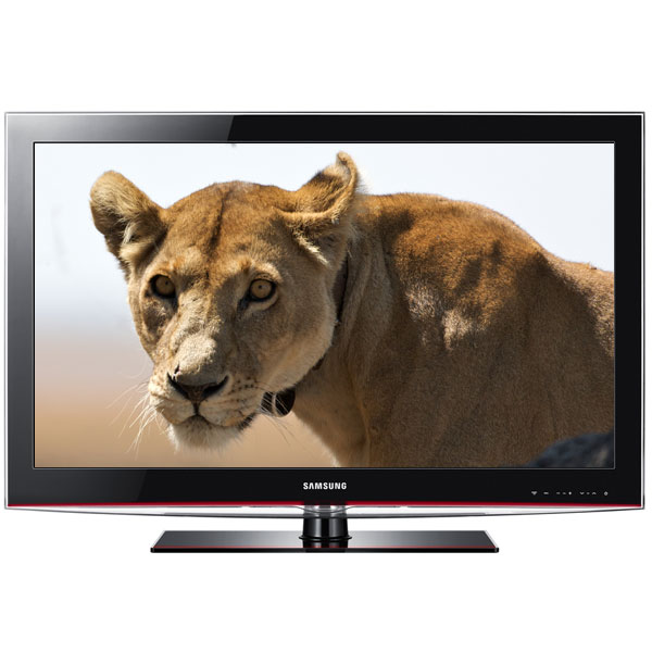 טלוויזיה 40" SAMSUNG LCD Ful HD דגם:LA40B550