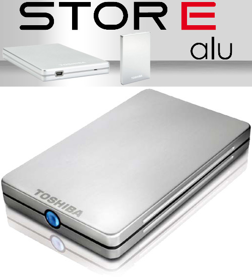 דיסק קשיח חיצוני "2.5 בנפח 320GB מסדרת Store Alu