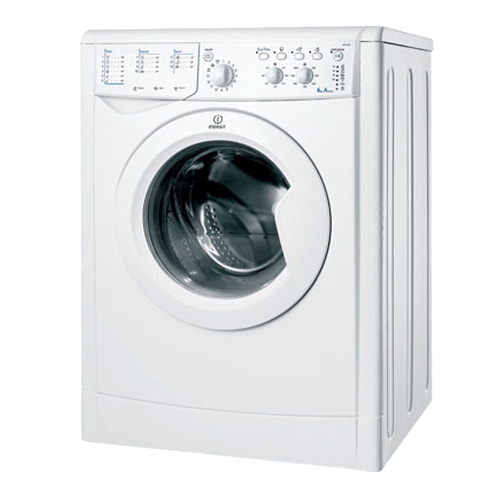 מ.כביסה פ.חזית 6 ק"ג 800 סל"ד INDESIT ד:IWC 6083