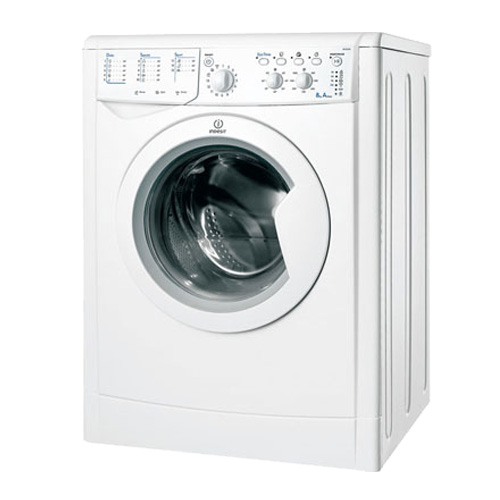 מ.כביסה פ.חזית 8 ק"ג 1000 סל"ד INDESIT ד:IWC8105
