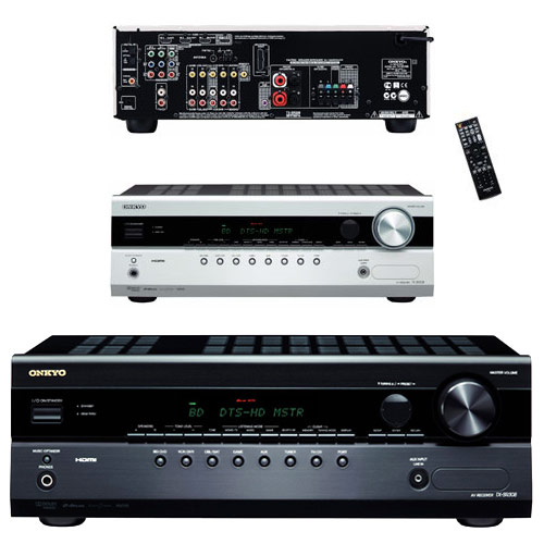 רסיבר קולנוע ביתי ONKYO 5.1Ch 100W דגם:SR308