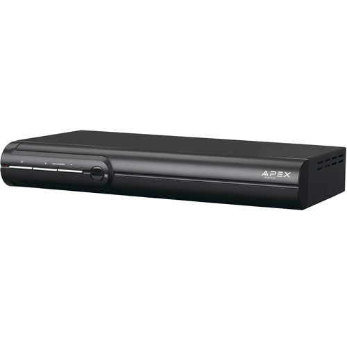 ממיר דיגיטלי DVB לקליטת ערוצי הטלוויזיה מתצוגה
