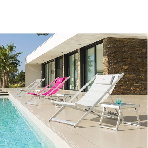 כיסא נוח מאלומיניום 5 מצבים דגם צילי