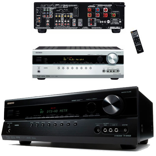 רסיבר 7.1ch תלת מימד ONKYO דגם:SR508