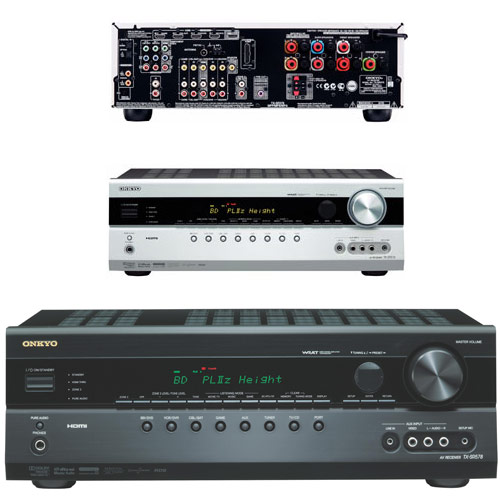 רסיבר 130W 7.1Ch +אפסקייל ONKYO HDMI דגם:SR578