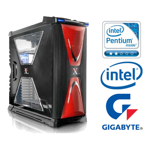מערכת מחשב מעבד E6600 זיכרון 2GB ד.קשיח 500GB