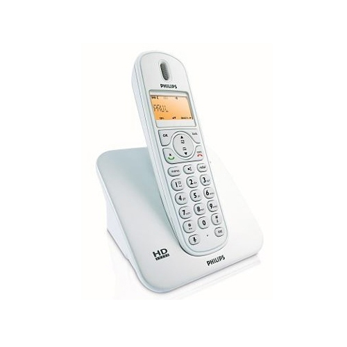 טלפון אלחוטי מעוצב PHILIPS CD250 DECT מתצוגה